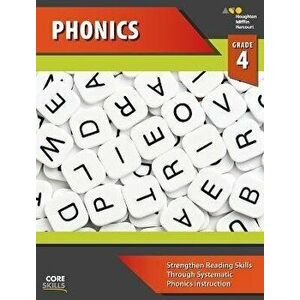 Core Skills Phonics Workbook Grade 4, Paperback - *** imagine