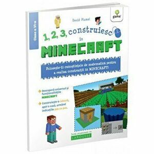 1, 2, 3, construiesc in Minecraft/Programez cu Larousse - David Plumel imagine