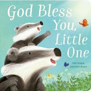 God Bless You, Little One, Board book - Tilly Temple imagine