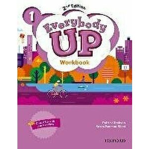 Everybody Up 2E 1 Workbook - Patrick Jackson, Susan Banman Sileci, Kathleen Kampa, Charles Vilina imagine