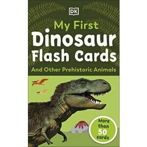 My First Dinosaur Flash Cards - *** imagine