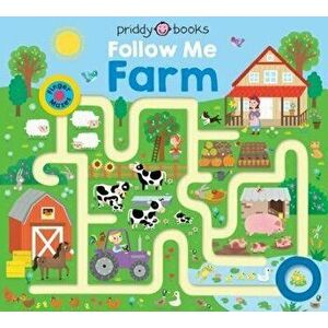 Maze Book: Follow Me Farm, Board book - Roger Priddy imagine