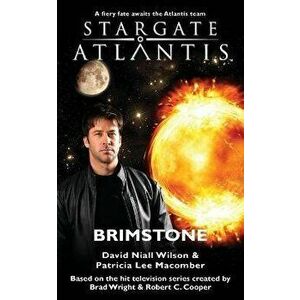 STARGATE ATLANTIS Brimstone, Paperback - David Niall Wilson imagine