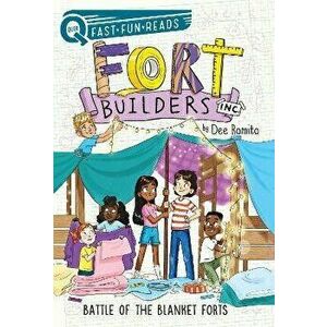 Battle of the Blanket Forts: Fort Builders Inc. 3, Hardcover - Dee Romito imagine