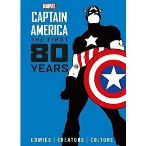 Marvel's Captain America: The First 80 Years, Hardcover - *** imagine