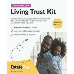 Living Trust Kit: Make Your Own Revocable Living Trust in Minutes, Without a Lawyer...., Paperback - *** imagine