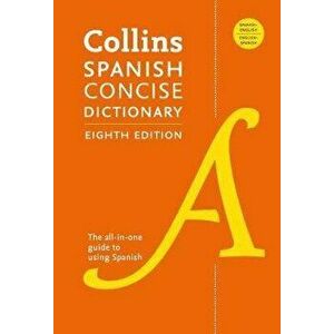 Collins Spanish Concise Dictionary, 8th Edition, Paperback - *** imagine