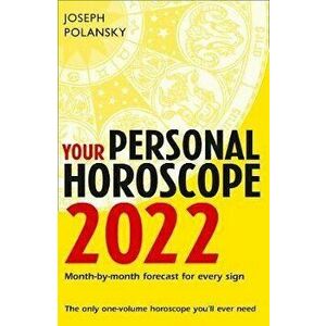 Your Personal Horoscope 2022, Paperback - Joseph Polansky imagine