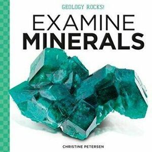 Examine Minerals, Library Binding - Christine Petersen imagine