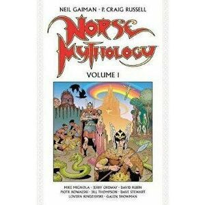 Norse Mythology Volume 1 (Graphic Novel), Hardcover - Neil Gaiman imagine