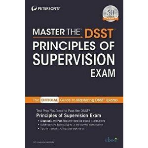 Master the Dsst Principles of Supervision, Paperback - *** imagine