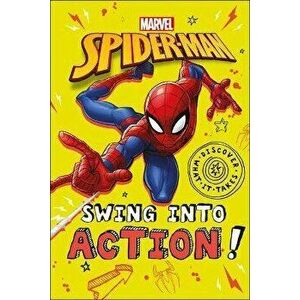 Marvel Spider-Man Swing Into Action!, Hardcover - Shari Last imagine