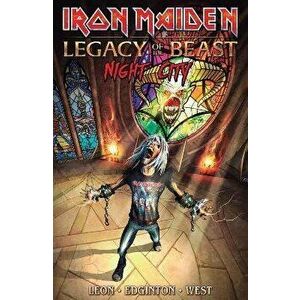 Iron Maiden V2: Legacy If the Beast: Night City, Paperback - Llexi Leon imagine