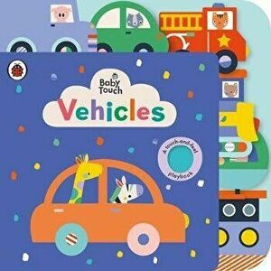 Vehicles: A Touch-And-Feel Playbook, Board book - *** imagine