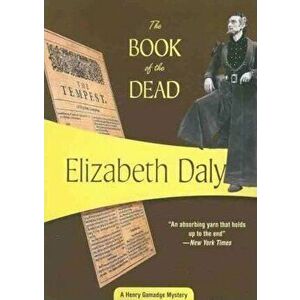 The Book of the Dead, Paperback - Elizabeth Daly imagine
