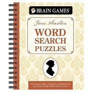 Brain Games - Jane Austen Word Search Puzzles (#2), 2: How Well Do You Know These Timeless Classics?, Spiral - *** imagine