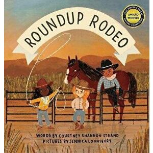 Roundup Rodeo, Hardcover - Courtney Shannon Strand imagine