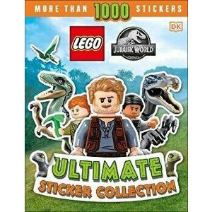 Lego Jurassic World Ultimate Sticker Collection, Paperback - Julia March imagine