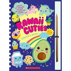 Kawaii Cuties: Scratch Magic, Paperback - Becky Herrick imagine