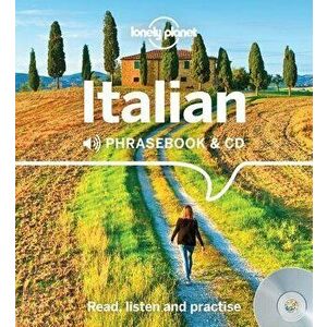 Lonely Planet Italian Phrasebook and CD 4, Paperback - *** imagine