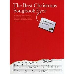 The Best Christmas Songbook Ever - Omnibus Press imagine