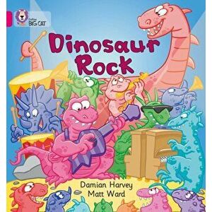 Dinosaur Rock. Band 01a/Pink a, Paperback - Damien Harvey imagine