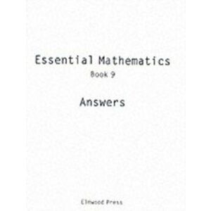 Essential Mathematics. Answers, Paperback - David Rayner imagine