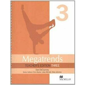 Megatrends 3 Teachers Book, Paperback - Dan DeCoursey imagine