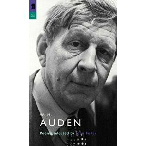 W. H. Auden. Main, Paperback - W.H. Auden imagine