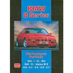 BMW 8 Series Performance Portfolio. Contains Road and Comparison Tests, Useful Buyer's Guide and Other Information, Paperback - *** imagine