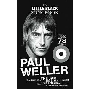 The Little Black Songbook. Paul Weller - *** imagine