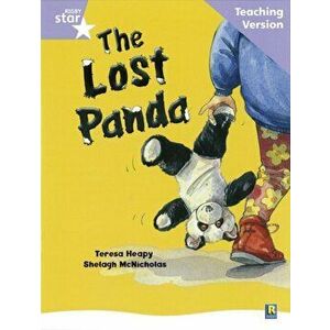 Rigby Star Guided Reading Lilac Level: The Lost Panda Teaching Version, Paperback - *** imagine