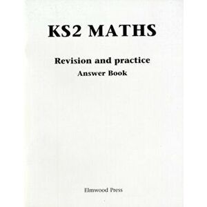 KS2 Maths Revision and Practice Answer Book. Answer Book, Paperback - David Rayner imagine