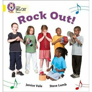 Rock Out. Band 03/Yellow, Paperback - Janice Vale imagine
