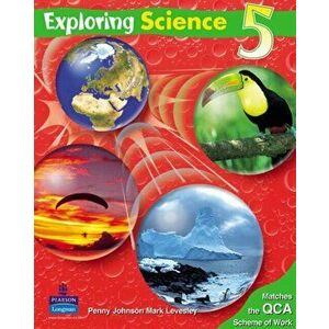 Exploring Science Pupils Book 5, Paperback - Mark Levesley imagine