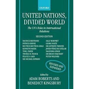 United Nations, Divided World. The UN's Roles in International Relations, 2 Revised edition, Paperback - *** imagine