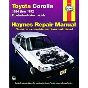Toyota Corolla Front-Wheel Drive (84 - 92). 3 Revised edition, Paperback - J. H. Haynes imagine