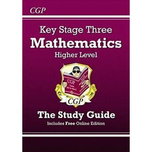KS3 Maths Study Guide - Higher, Paperback - Richard Parsons imagine
