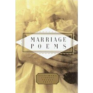Marriage Poems, Hardback - John Hollander imagine