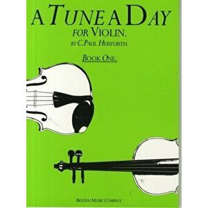 A Tune a Day for Violin Book One - C. Paul Herfurth imagine