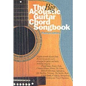 The Big Acoustic Guitar Chord Songbook Platinum Ed - *** imagine