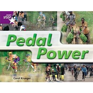 Rigby Star Guided Quest Year 2 Purple Level: Pedal Power Reader Single, Paperback - *** imagine