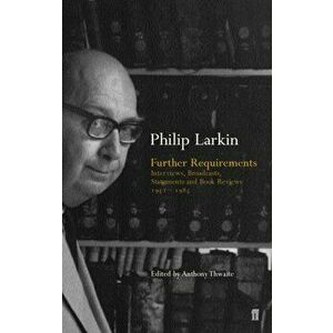 Further Requirements. Main, Paperback - Philip Larkin imagine