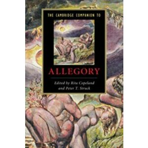 The Cambridge Companion to Allegory, Paperback - *** imagine