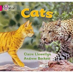 Cats. Band 01b/Pink B, Paperback - Claire Llewellyn imagine
