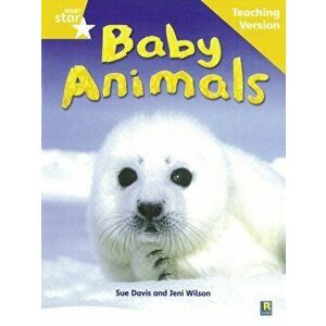 Rigby Star Non-fiction Guided Reading Yellow Level: Baby Animals Teaching Version, Paperback - *** imagine