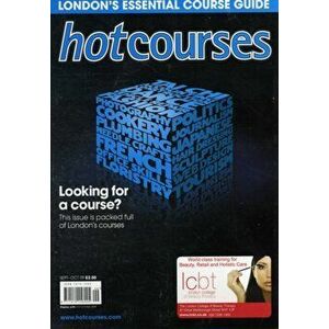 Hotcourses London's Essential Course Guide Sep/Oct 09, Paperback - *** imagine
