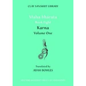 Mahabharata Book Eight (Volume 2). Karna, Hardback - *** imagine
