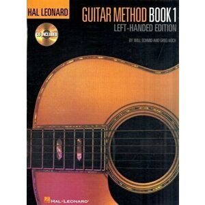 Guitar Method 1 Left-Handed Edition. Hal Leonard Guitar Method - Greg Koch imagine