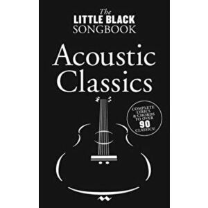 The Little Black Songbook. Acoustic Classics - *** imagine